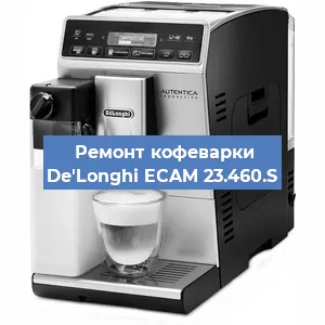Ремонт заварочного блока на кофемашине De'Longhi ECAM 23.460.S в Перми